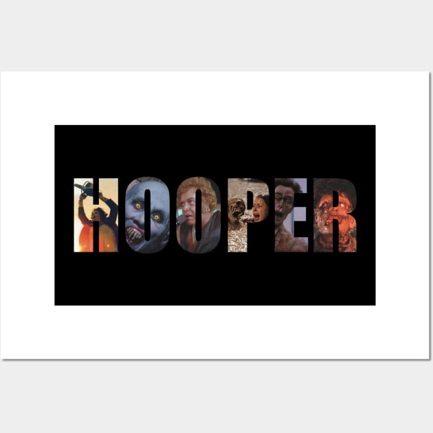 Tobe Hooper Wall Art by @johnnehill